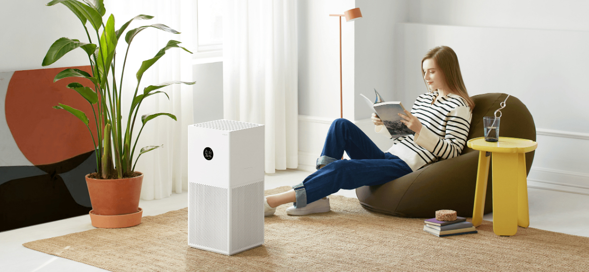 Xiaomi Smart Air Purifier 4 Lite (AC-M17-SC)
